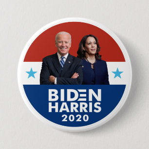 botón Biden Harris 2020