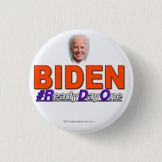 botón BIDEN #ReadyDayOne