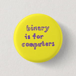 Botón Binary es para equipos