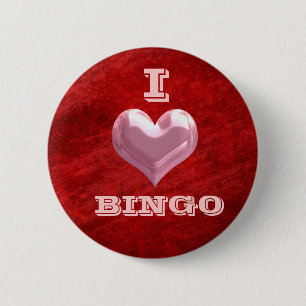 botón Bingo de corazón