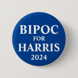 Botón BIPOC para Harris
