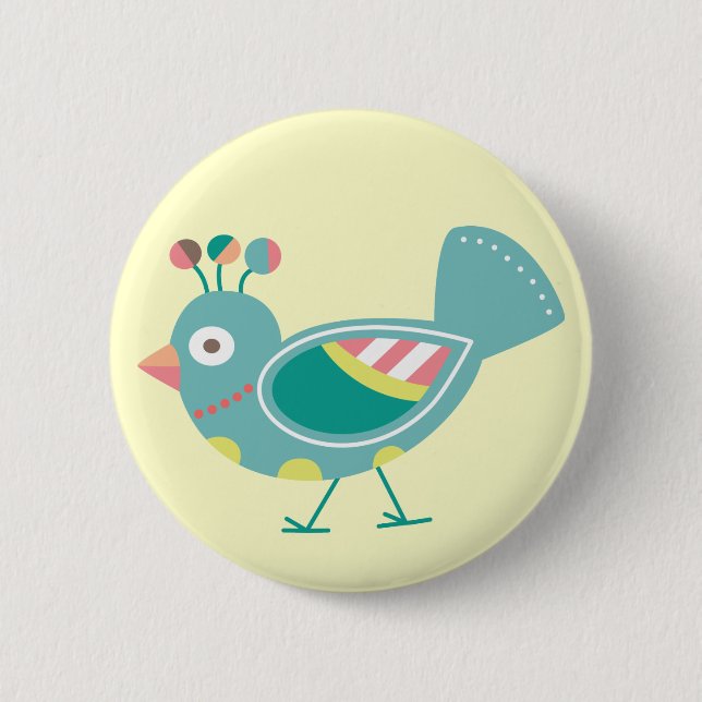 botón Birdie (Anverso)
