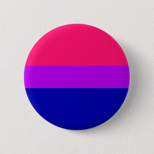 Botón bisexual del orgullo