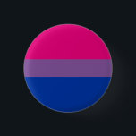 Botón Bisexual Pride Bandera<br><div class="desc">Botón Bisexual Pride Bandera</div>