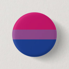 Botón Bisexual Pride Bandera