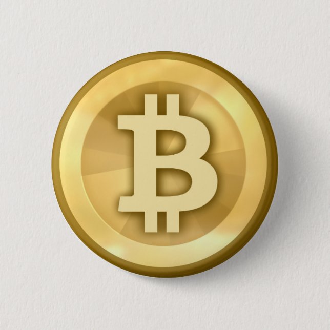 botón Bitcoin de Guay (Anverso)