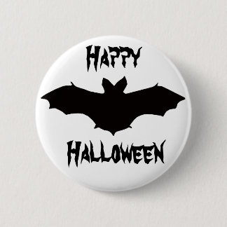botón Black Bat de Halloween