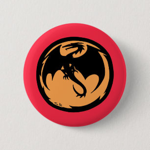 Botón Black Dragon Gold Coral