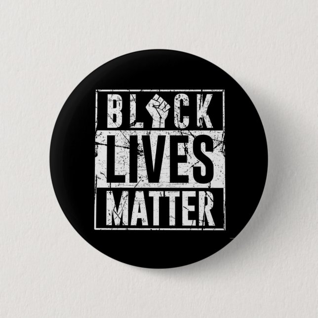 Botón Black Lives Matter (Anverso)