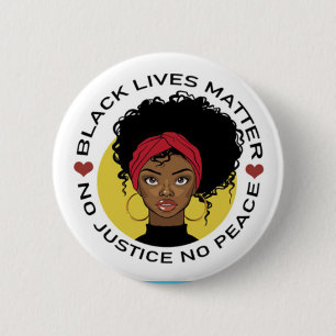 Botón Black Lives Matter