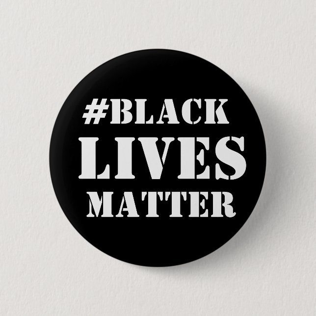 Botón Black Lives Matter (Anverso)