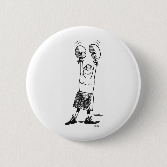 Botón blanco del Boxer (Anverso)