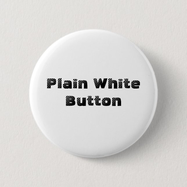 Botón blanco llano (Anverso)