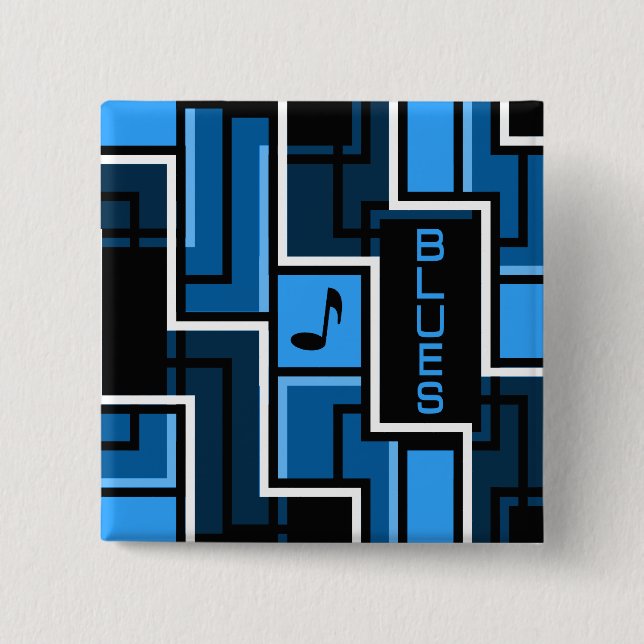 botón Blues (Anverso)