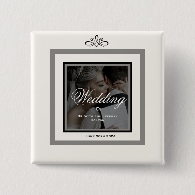 botón boda blanco (Anverso)