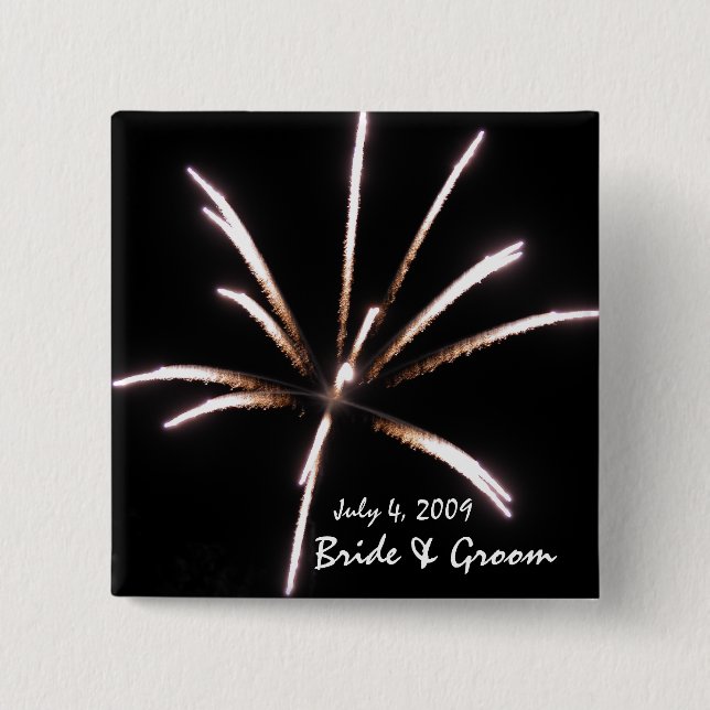 botón Boda de Fireworks (Anverso)