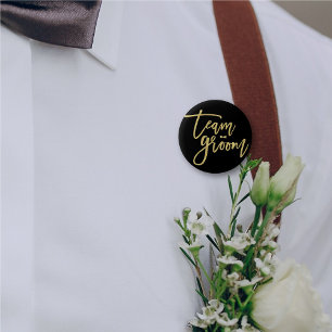 Botón Boda del partido de bóveda de amarre de Team