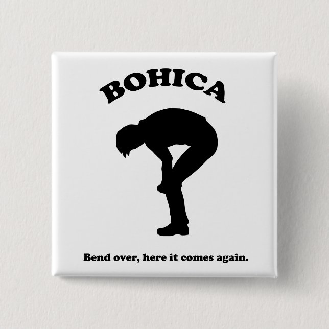 Botón Bohica (Anverso)