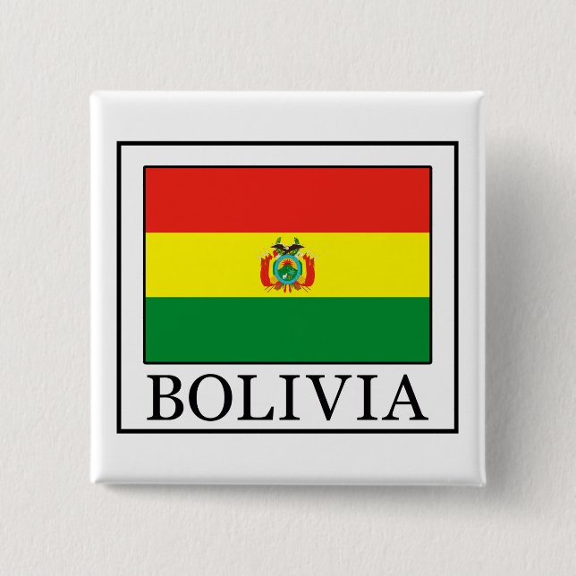 botón Bolivia (Anverso)