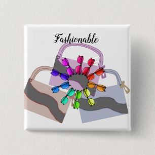 botón Bolsas y gafas de moda