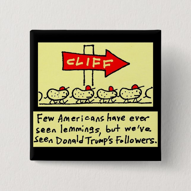 botón Bombastus Lemmings (Anverso)