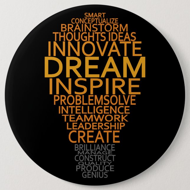 botón Bombilla inspiradora (Anverso)