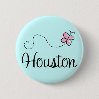 Botón bonito de Houston Tejas