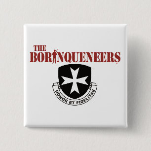 Botón - Borinqueneers cuadrado