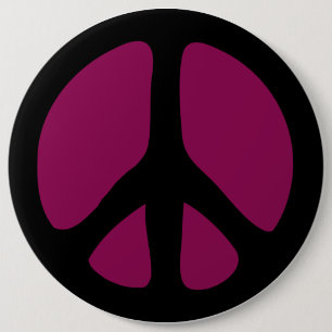 Botón: Botón de signo de paz