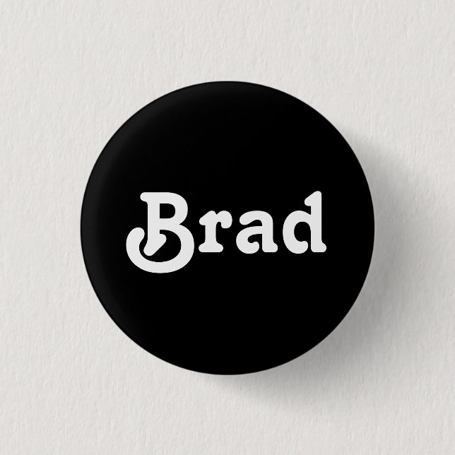 Botón Brad (Anverso)
