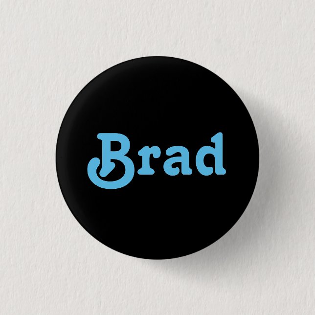 Botón Brad (Anverso)
