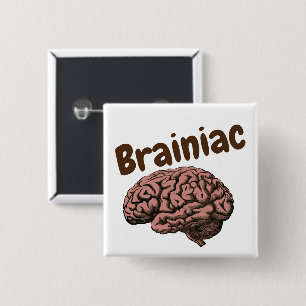 Botón Brainiaco