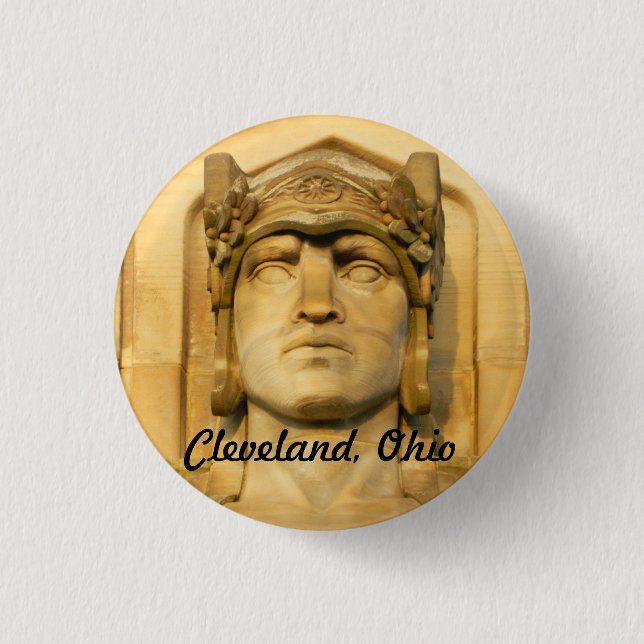 Botón Bridge Guardian (Cleveland, Ohio) (Anverso)