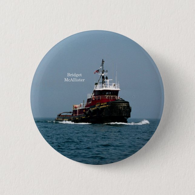 botón Bridget McAllister (Anverso)