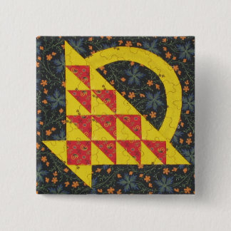 Botón brillante de la cesta