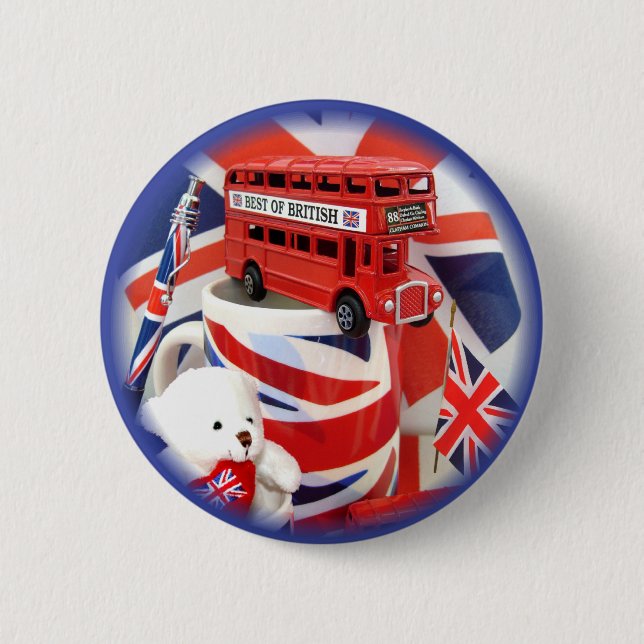 Botón británico del ~ de los recuerdos (Anverso)