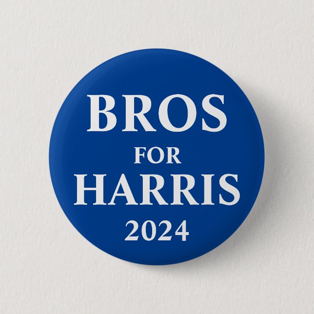 Botón Bros Para Harris (Anverso)
