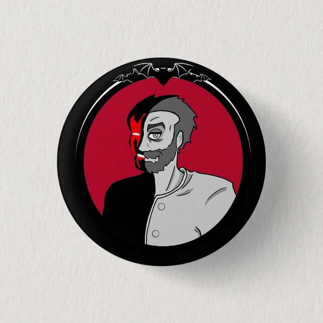 Botón BRW de Renfield de R.M. (Anverso)