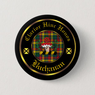 Botón Buchanan Clan & Tartan