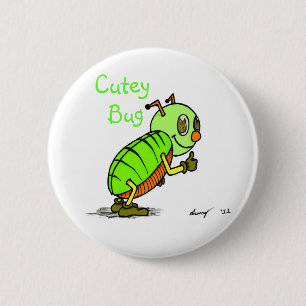botón Bug Cutey