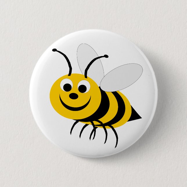 botón Bumble Bee Design (Anverso)
