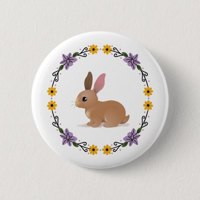 Botón Bunny (Anverso)
