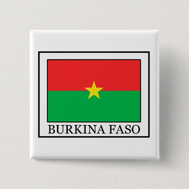 botón Burkina Faso (Anverso)