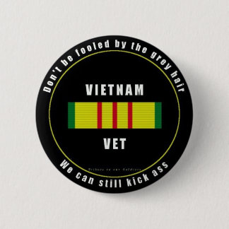 Botón cabelludo gris del veterinario de Vietnam