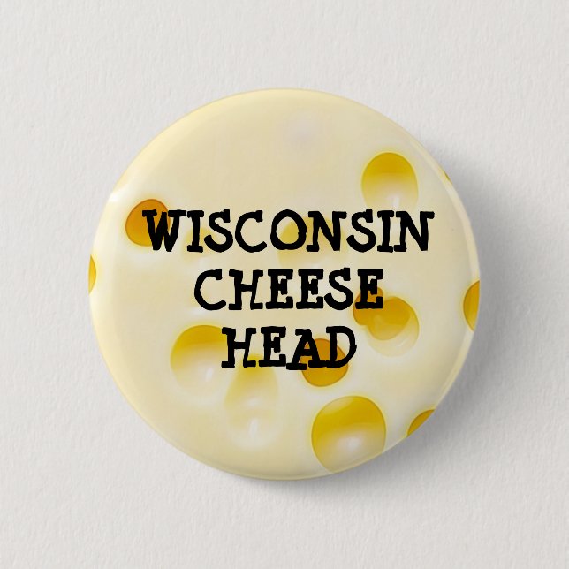 botón Cabeza de queso de Wisconsin (Anverso)