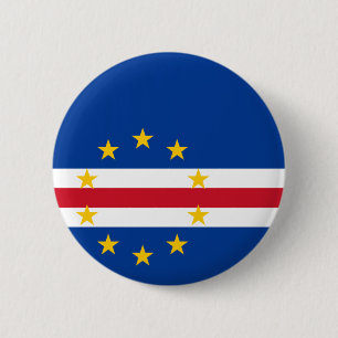 Botón caboverdiano de la bandera