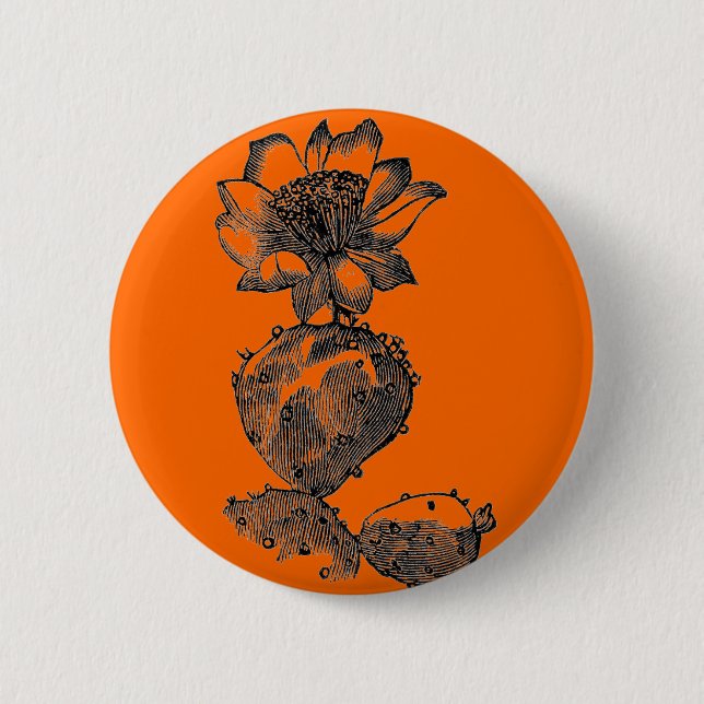 botón Cactus (Anverso)