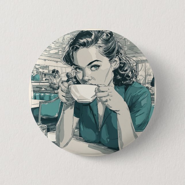 botón Café (Anverso)