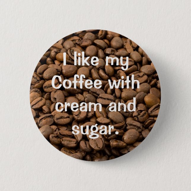 botón Café personalizable (Anverso)