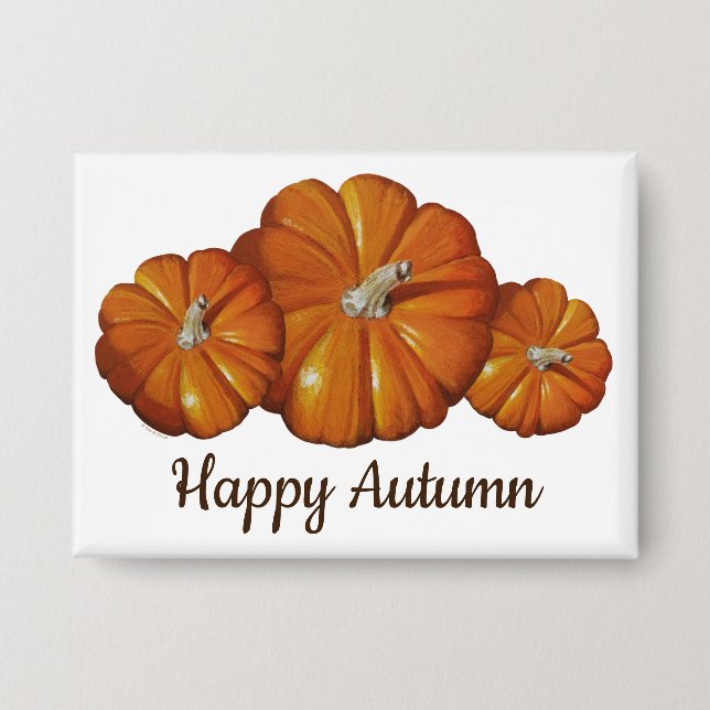 botón Calabaza (Anverso)